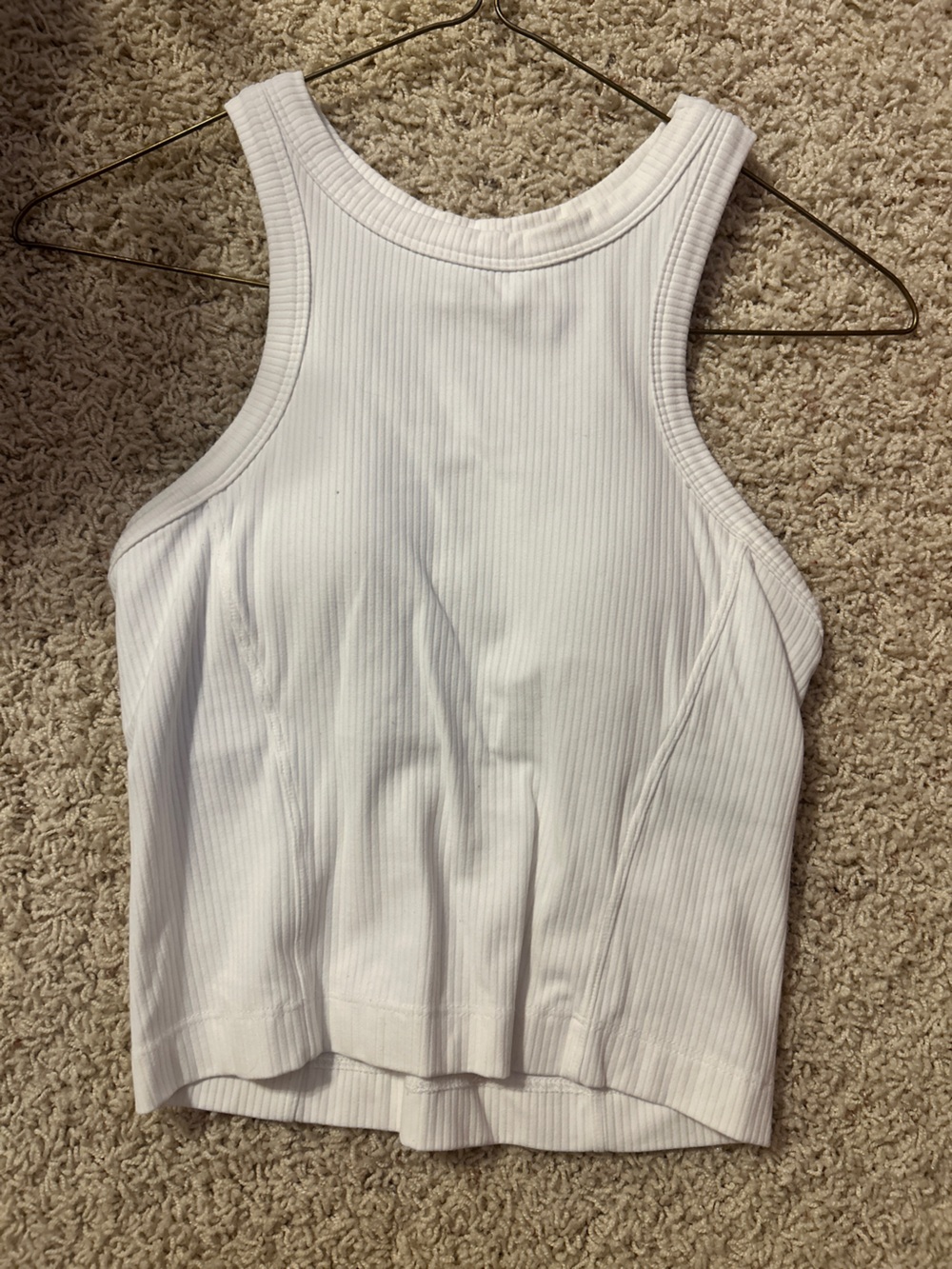 Lululemon Ribbed Tank